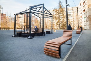 Сквер имени Павла Бажова