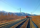 Железная дорога. Фото из телеграм-канала Восточно-Сибирской железной дороги