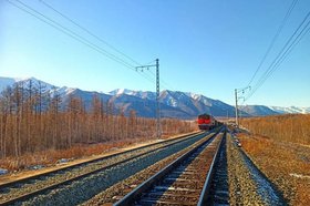 Железная дорога. Фото из телеграм-канала Восточно-Сибирской железной дороги