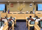 Заседание. Фото с сайта Законодательного собрания Иркутской области