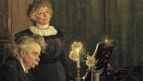 Истории любви. Эдвард Григ и Нина