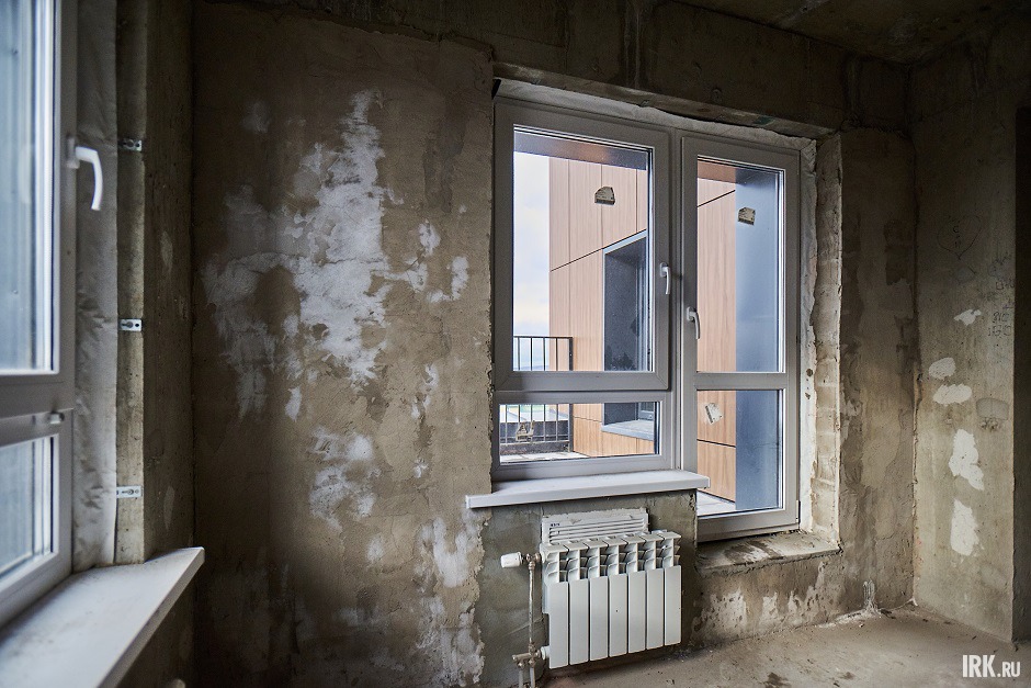 Квартира с черновой отделкой