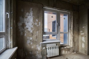 Квартира с черновой отделкой