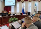 Заседание. Фото пресс-службы правителства Иркутской области