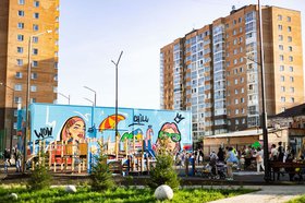 Открытие нового здания ТНС. Фото компании «Регион Сибири»