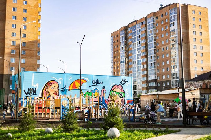 Открытие нового здания ТНС. Фото компании «Регион Сибири»