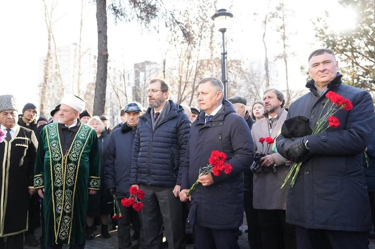 Шествие памяти. Фото пресс-службы правительства Иркутской области