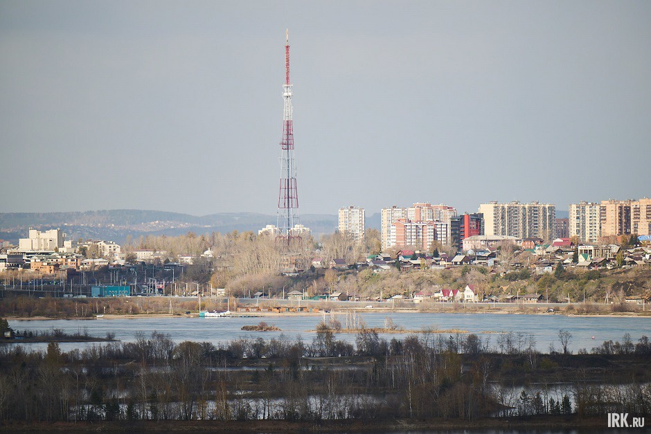 Вид из окон жилого комплекса