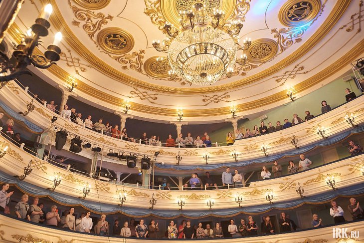 Иркутский академический драматический театр им. Н.П. Охлопкова. Фото Маргариты Романовой, IRK.ru