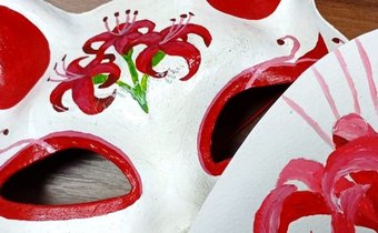 Творческий мастер-класс: учимся расписывать маски и веера