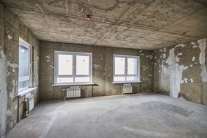 Квартира с черновой отделкой