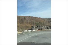 Фура. Скриншот видео Александра Д.