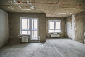 Квартира с черновой отделкой