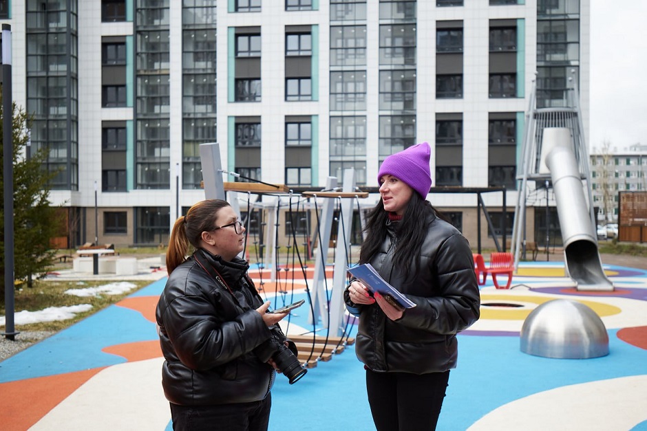 Экскурсия по ЖК «Источник»