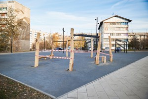 Сквер имени Павла Бажова