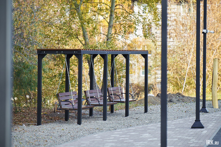 Сквер имени Павла Бажова