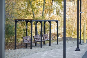 Сквер имени Павла Бажова