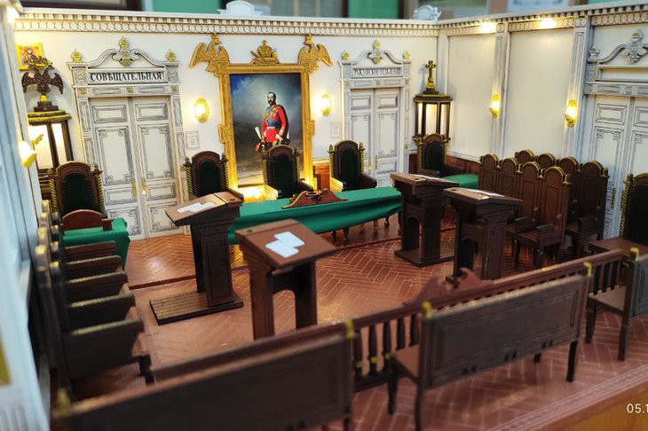 Миниатюра. Фото объединенной пресс-службы судов общей юрисдикции Иркутской области