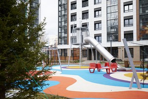 Площадка во дворе дома