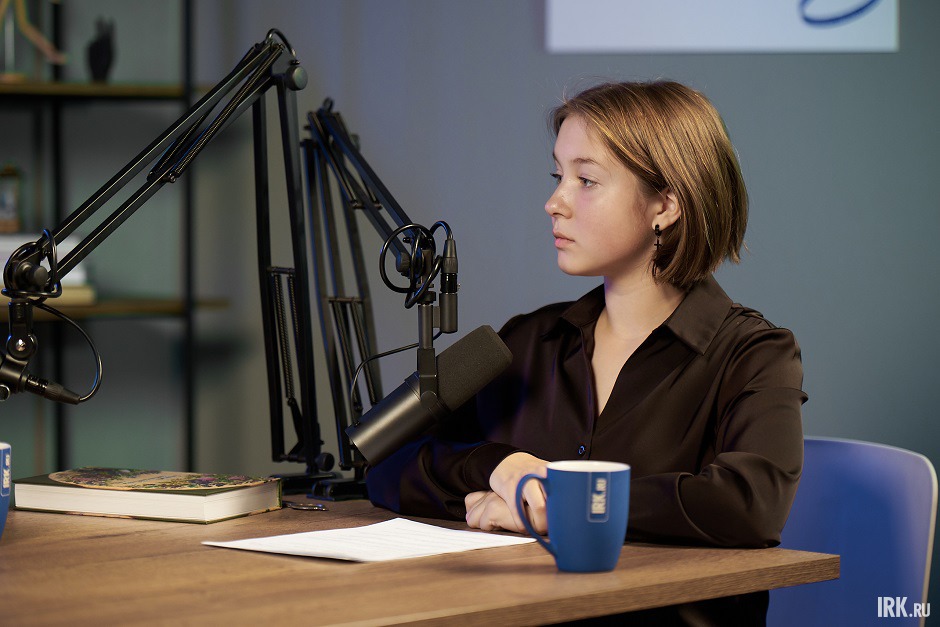 Ученица Школы креативных индустрий Александра Богданова