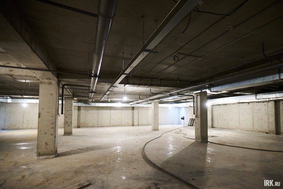 Подземная парковка