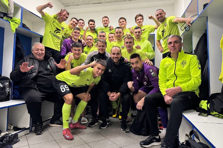 Футболисты. Фото из телеграм-канала ФК «Иркутск»