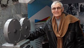 Просмотр фильма «Жили-были семь Симеонов» и встреча с Евгением Корзуном
