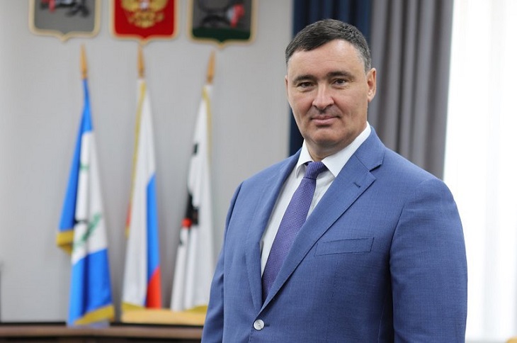 Руслан Болотов. Фото пресс-службы администрации Иркутска Руслан Болотов. Фото пресс-службы администрации Иркутска