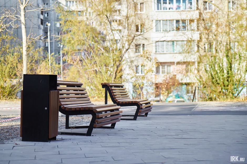 Сквер имени Павла Бажова