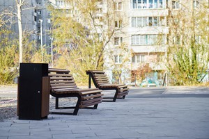 Сквер имени Павла Бажова