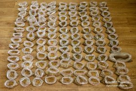 Золото. Фото пресс-службы УФСБ России по Иркутской области