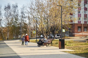 Сквер имени Павла Бажова