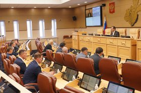 Коллегия Заксобрания. Фото IRK.ru