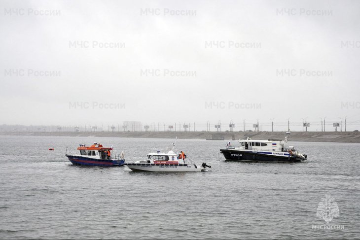 Маломерные суда. Фото пресс-службы ГУ МЧС по Иркутской области