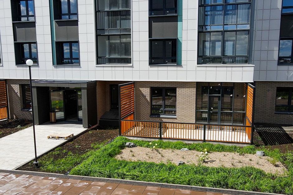 Квартира с террасой