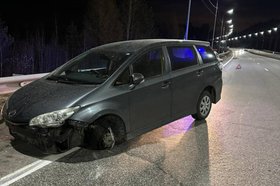 Угнанное авто. Фото пресс-службы ГУ МВД России по Иркутской области