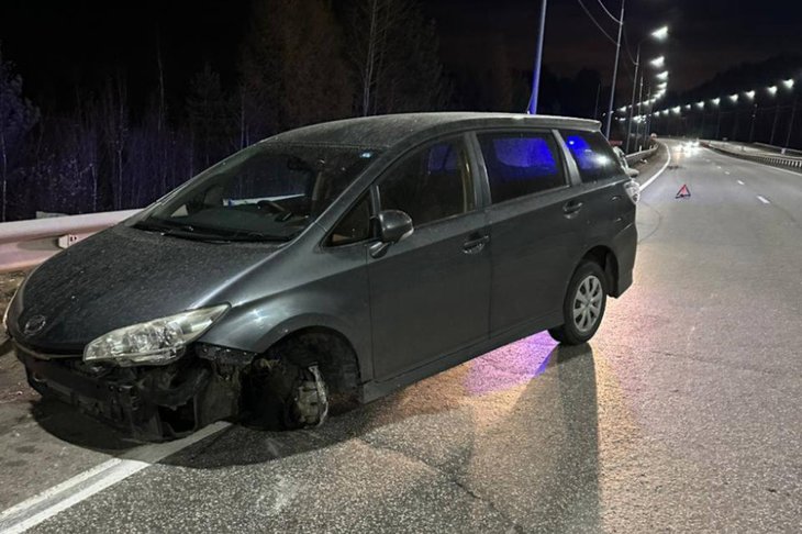 Угнанное авто. Фото пресс-службы ГУ МВД России по Иркутской области