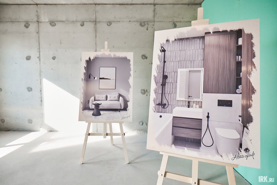 Покупатели могут оценить варианты зонирования квартиры