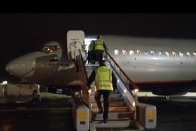 Самолет. Фото Восточно-Сибирского ЛУ МВД России на транспорте