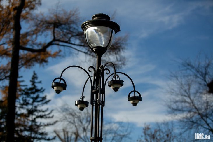 Фонарь. Фото IRK.ru