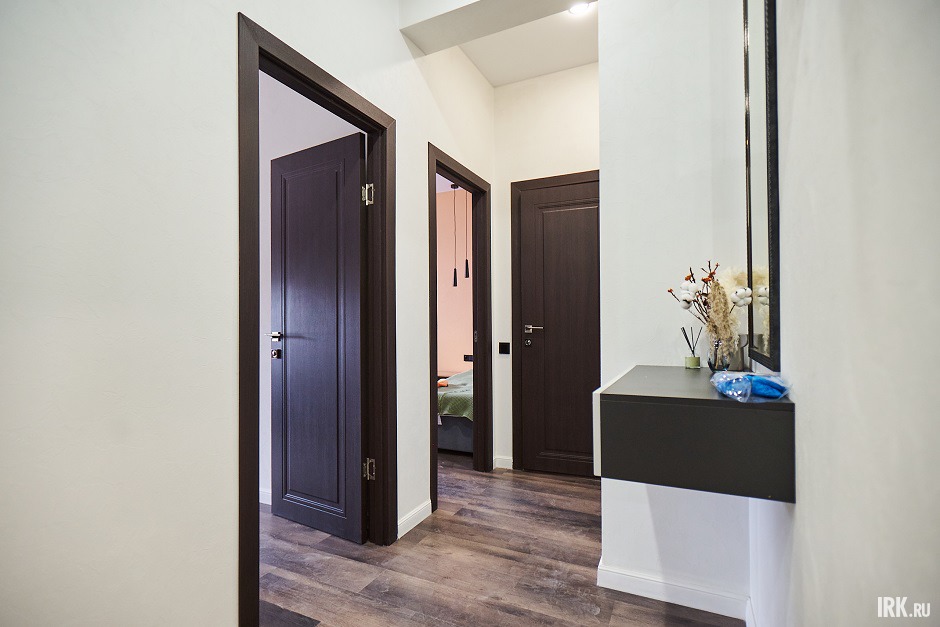 Однокомнатная квартира с ремонтом в светлых тонах