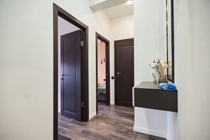 Однокомнатная квартира с ремонтом в светлых тонах