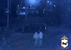 Момент угона. Скриншот из видео пресс-службы ГУ МВД России по Иркутской области