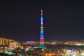 Телебашня в Иркутске. Фото Маргариты Романовой, IRK.ru