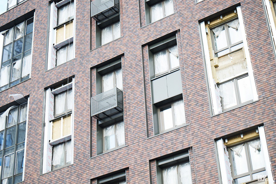 В ЖК есть как студии, так и двухуровневые квартиры