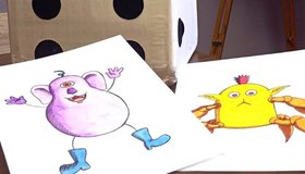 День монстриков в хобби-центре «Хоббит»