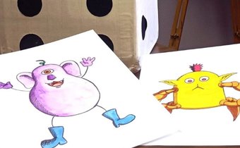 День монстриков в хобби-центре «Хоббит»