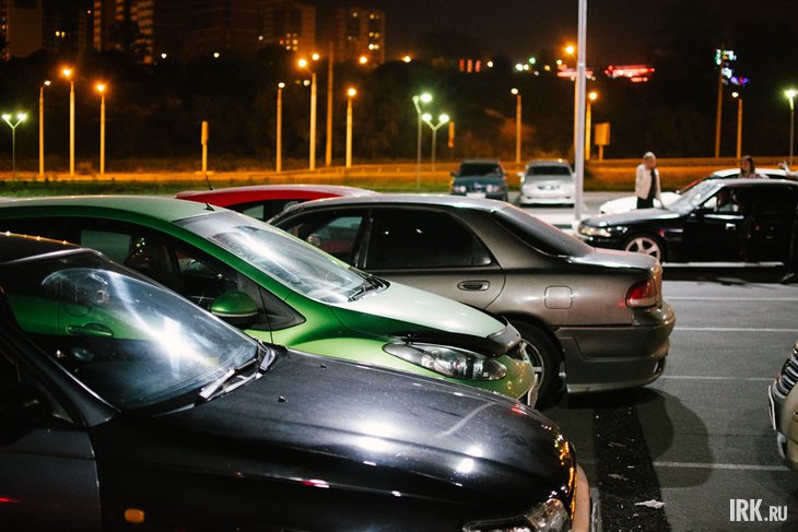 Автомобили. Фото из архива IRK.ru