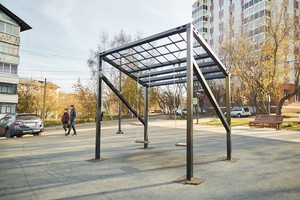 Сквер имени Павла Бажова