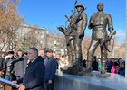 Открытие мемориального комплекса. Фото Арины Филипповой, IRK.ru